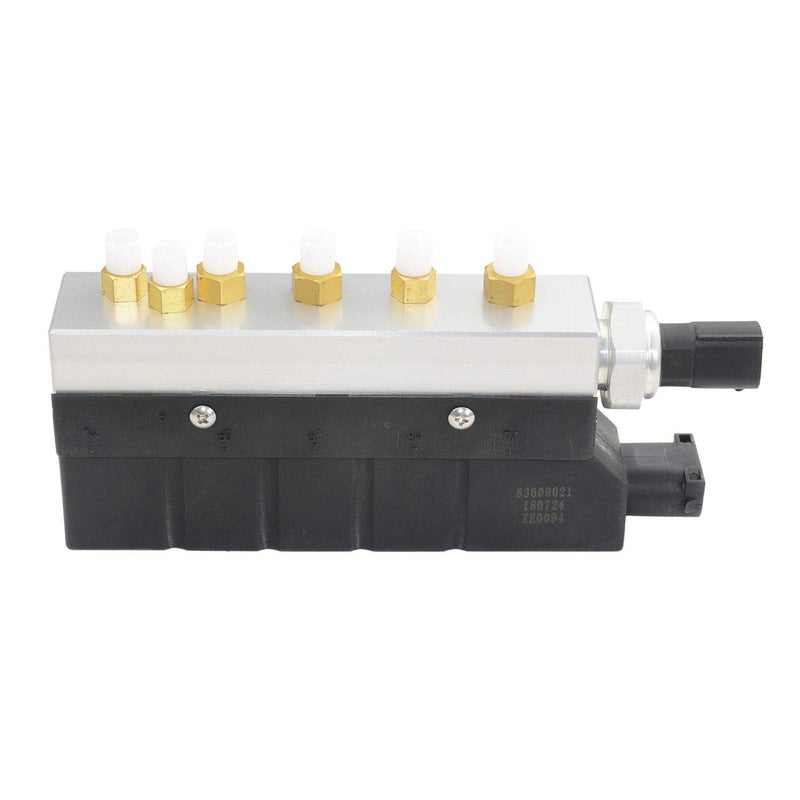 AKWH Air Suspension Solenoid Valve Block C2C35166 Replacement for 2004-2009 Jaguar XJ6 XJ8 X350 X358 C2C22909 2W933B486AA - Image 4
